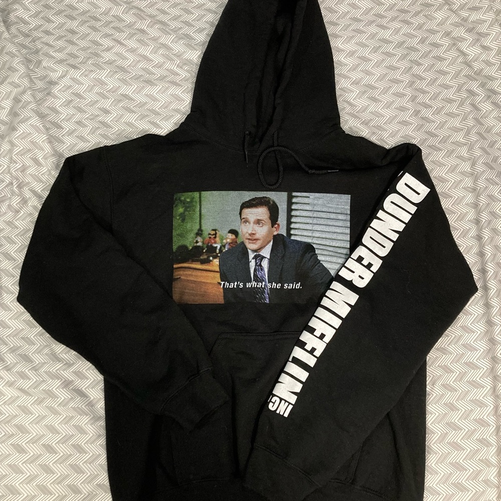 Michael Scott Black Hoodie